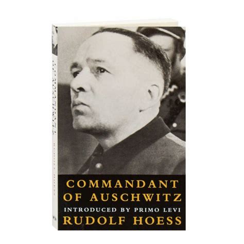 rudolf hoess autobiography